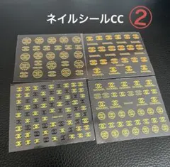 今だけ100円引き♡ネイルシール♡CC　②4枚セット