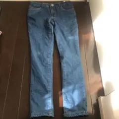 送料込み　スキニーデニム ジーンズ　裏起毛　暖パン　UNIQLO