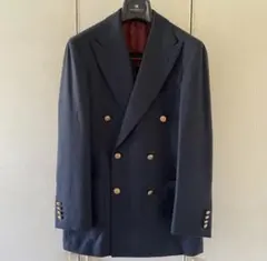 BEAMS F ハンドライン ダブル ブレザー 48 FOX brothers