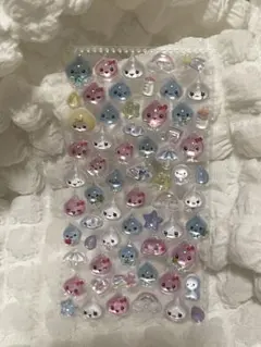 しずくちゃん ボンボンドロップシールミニ おすそわけ