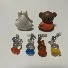 ミッフィー　miffy めじるしアクセサリー　ガチャガチャ　カプセルトイ