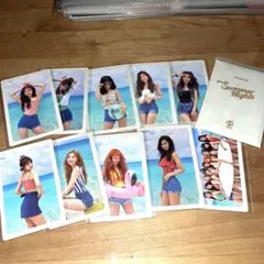 Summer Nights 予約特典トレカセットB