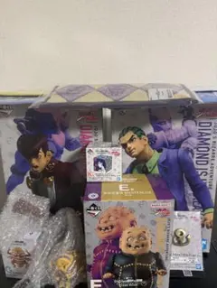 一番くじ ジョジョの奇妙な冒険 ダイヤモンドは砕けない -STAND RUSH!