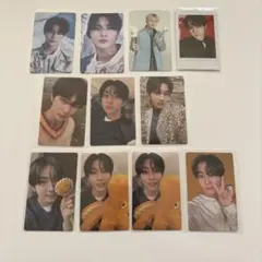 ジョンウォン　トレカ　11枚セット