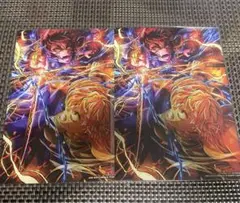 映画 劇場版 鬼滅の刃 無限城編 入場者特典 善逸 獪岳 2枚セット