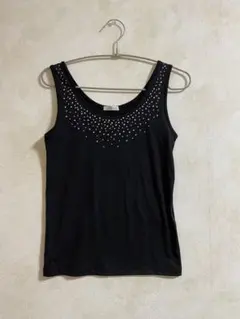 C.O.L.Z.A ブラックタンクトップ S レディース