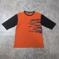 archive PPFM orange Design T-shirtのサムネイル