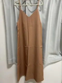 GU キャミソールワンピース XSサイズ