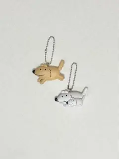 おだやか狼くん ウルフくん ガチャガチャ2点