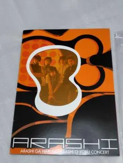 嵐　ARASHI　アイドル　グループ　コンサート　パンフレット　タレント