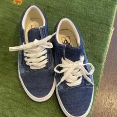 VANS デニムスニーカー