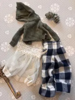 ネオブライス 着せ替え服 3点セット　作家様