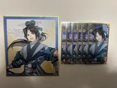 魔道祖師　藍景儀 百鬼夜行 ミニ色紙 クリアカード