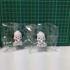 サンリオ ガチャガチャ ぬいぐるみといっしょフィギュア ポチャッコ 2人セット