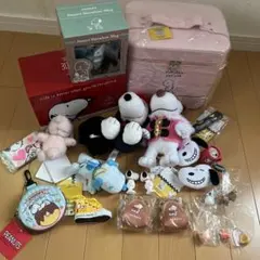 SNOOPY まとめ売り　新品　匿名発送　ぬいぐるみ　マグカップ