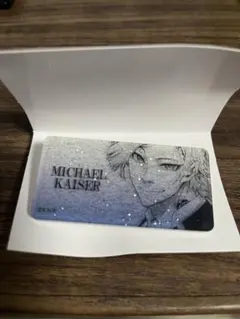 ブルーロック ネームバッジ ミヒャエル・カイザー