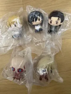 進撃の巨人　ともぬい　ライナー　タグ付 2026年最新】進撃の巨人 ともぬい ライナーの人気アイテム - メルカリ