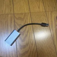 USB HDMI変換アダプター シルバー
