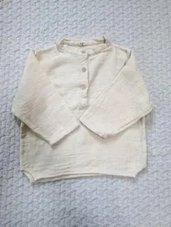 Aosta 韓国子供服 シャツ ブラウス Ｌ
