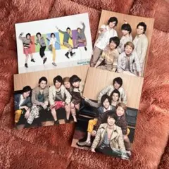 嵐　集合　フォトセット