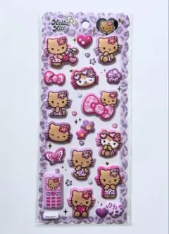 新品・正規品　ハローキティ 日焼けキティ　もちもちマシュマロシール