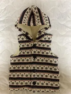 ベスト　裏起毛　95センチ