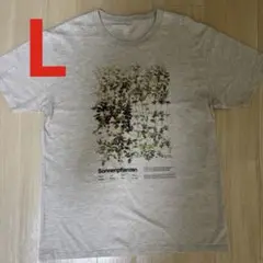 Sonnenpflanzen 植物プリント Tシャツ