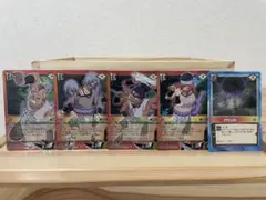 NARUTO カードゲーム 音の四人衆 4枚セット - メルカリ