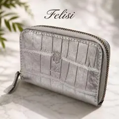 FELISI コインケース キーケース フェリージ コニャック イタリア製