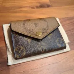 Louis Vuitton ルイヴィトン ポルトフォイユゾエ（イニシャル有）