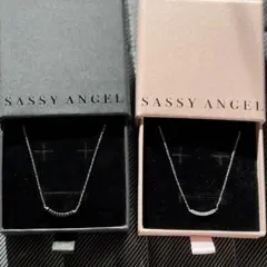 SASSY ANGEL カーブライン ペアネックレスのサムネイル