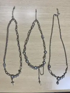 ネックレス 3セット