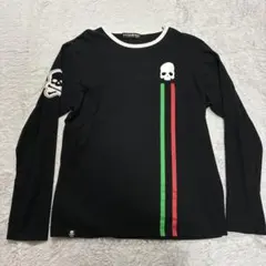 Hydrogen ロンT スカル パッチワーク ブラック swag ストリート - メルカリ