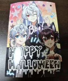 カラフルピーチ シークレット 　からぴちハロウィン制服ブロマイド　ランダム