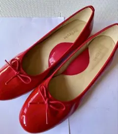 美品！velikoko フラットシューズ