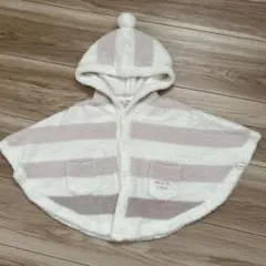 gelato pique ベビーポンチョ