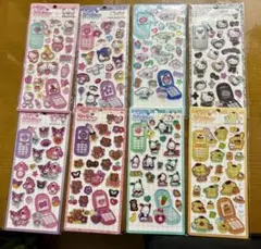 サンリオ 平成はっぴーフォン　8枚セット