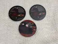 星*)様 桃源暗鬼 アニメイトカフェ コースター 淀川真澄 3枚セット