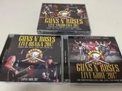 GUNS N' ROSES CD 3セット まとめ売り