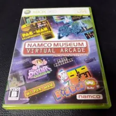 XBOX360 ナムコミュージアム バーチャルアーケード 貴重