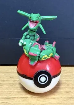 ポケモン レックウザ 起き上がりこぼし フィギュア