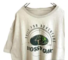 モッシーオーク　アウトドア　Tシャツ　MOSSY OAK ベージュ　XL メンズ