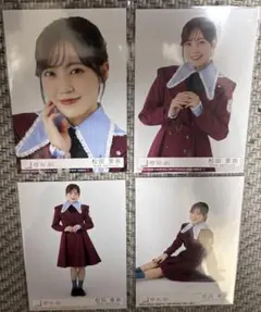 櫻坂46 生写真 松田里奈 愛MUST BE CD封入 コンプ