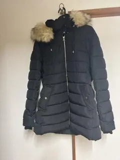 黒ダウン ダウンジャケット