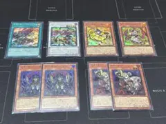 キラーチューン　パーツまとめ売り 匿名配送 遊戯王 キラーチューン デッキパーツ フルコンプ 15種類45枚