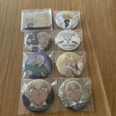 コナン　缶バッジセット　安室　　　　　　　　　　　　即購入❌