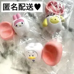 サンリオキャラクターズ みんなでなっちゃお！ 歯 マイメロ ポムポム ペックル