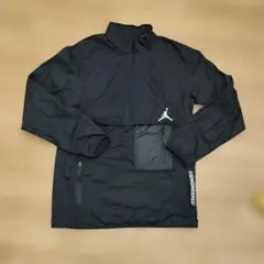 Jordan プルオーバーウィンドブレーカー ブラック　SIZE　s