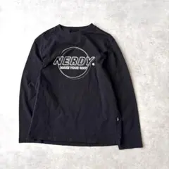 葉*様 19910 ノルディー ロゴ デカロゴ ロンTのサムネイル