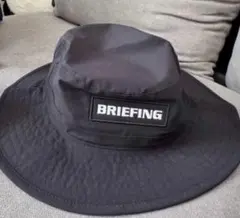 BRIEFING ブラック バケットハットゴルフのサムネイル